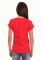 21-2383 Футболка жіноча Крапля (червоний)