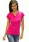 21-2383 Футболка жіноча Крапля (малиновий)