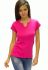 21-2383 Футболка жіноча Крапля (малиновий)