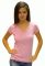 21-2383 Футболка жіноча Крапля (рожевий)