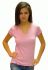 21-2383 Футболка жіноча Крапля (рожевий)