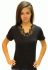 21-2386 Футболка жіноча манол (чорний)