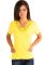 21-2386 Футболка женская манол (желтый)