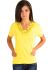21-2386 Футболка жіноча манол (жовтий)