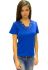 21-2386 Футболка женская манол (синий)