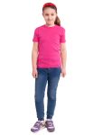 21-3302 Футболка дитяча (малиновий)