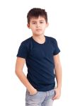 21-3302 Футболка дитяча (темно-синій)