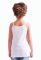 21-4104 Майка для девочек (белый)