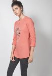 21387G женский домашний костюм (розовый) 21387G женский домашний костюм (розовый)