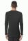 214 RIBBED THERMO Футболка мужская (черный)