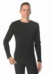 214 RIBBED THERMO Футболка мужская (черный)