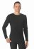 214 RIBBED THERMO Футболка мужская (черный)