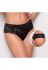 217-894 Жіночі трусики (чорний)
