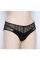 223-795 Женские трусики (черный)