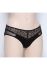 223-795 Женские трусики (черный)