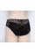 223-795 Женские трусики (черный)