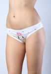 2256 Жіночі трусики (білий)
