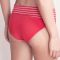 23254 Жіночі трусики купальні (червоний)
