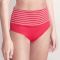23254 Жіночі трусики купальні (червоний)