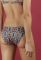 23285 Жіночі трусики купальні (принт)