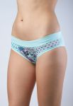 2373 Жіночі трусики (бірюзовий)