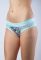 2373 Жіночі трусики (бірюзовий)