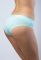 2373 Жіночі трусики (бірюзовий)