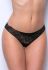 263-438 Жіночі трусики (чорний)