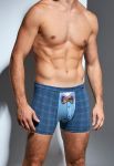 280-18 Tattoo Мужские шорты 148 Bow Tie (джинсовый)