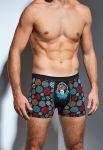280-18 Tattoo Мужские шорты 149 Monkey (черный/оранжевый/бирюзовый)