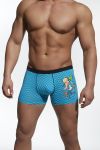 280 Tattoo Мужские шорты 106 Bike (бирюзовый)