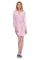 3031 халат хлопок Serenade (розовый)