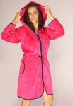 313 Женский халат (малиновый)