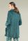 31528 Жіночий халат (зелений)