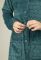 31528 Жіночий халат (зелений)