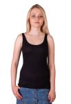 32-2114 Майка широка бретель (чорний)