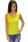 32-2160 Майка бочки (гірчичний/салатовий)