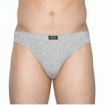 322SP-03 Мужские трусы (меланжевый)