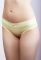 362F Жіночі трусики (жовтий)