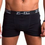 41-1705 Трусы мужские (черный)