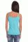 41-2105 Майка женская (голубой)
