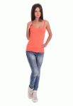41-2105 Майка жіноча (кораловий)