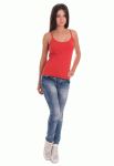 41-2105 Майка жіноча (червоний)