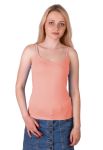 41-2105 Майка жіноча (персиковий)