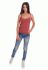 41-2105 Майка женская (терракотовый)