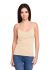 41-2105 Майка женская (бежевый)
