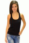 41-2129 Борцовка жіноча (чорний)