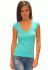 41-2323 Футболка жіноча (блакитний)