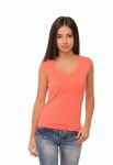 41-2323 Футболка жіноча (кораловий)