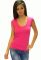 41-2323 Футболка жіноча (рожевий)